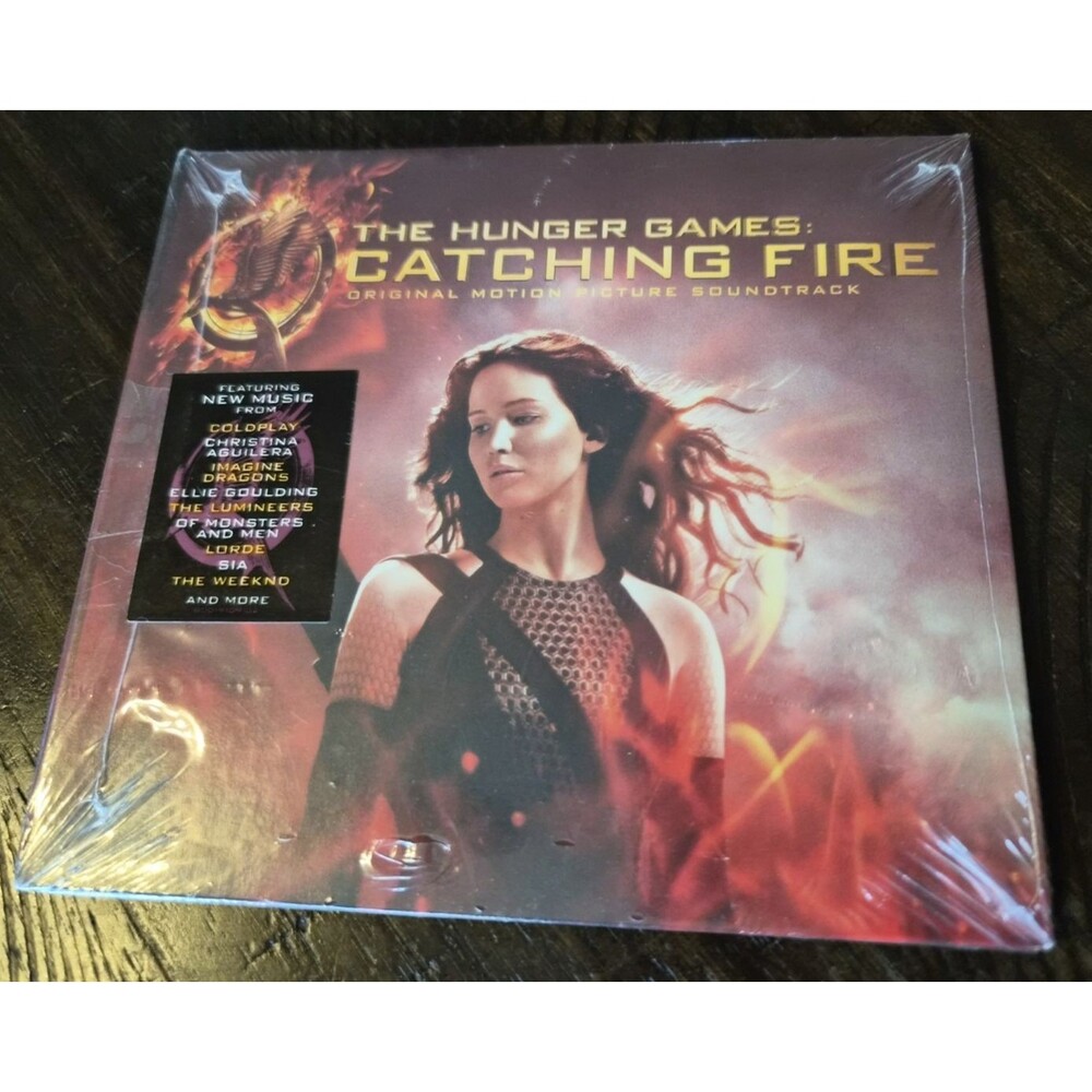 The Hunger Games: Catching Fire Soundtrack CD (2013) New & Sealed Cardboard